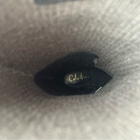 COPY - Cole Haan Nike Air Granny  Goth Equestrian Leather Riding Boots - Picture 14 of 16